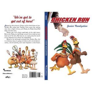 Chicken Run Novel: Tie-In Edition (Dreamworks) (Paperback)